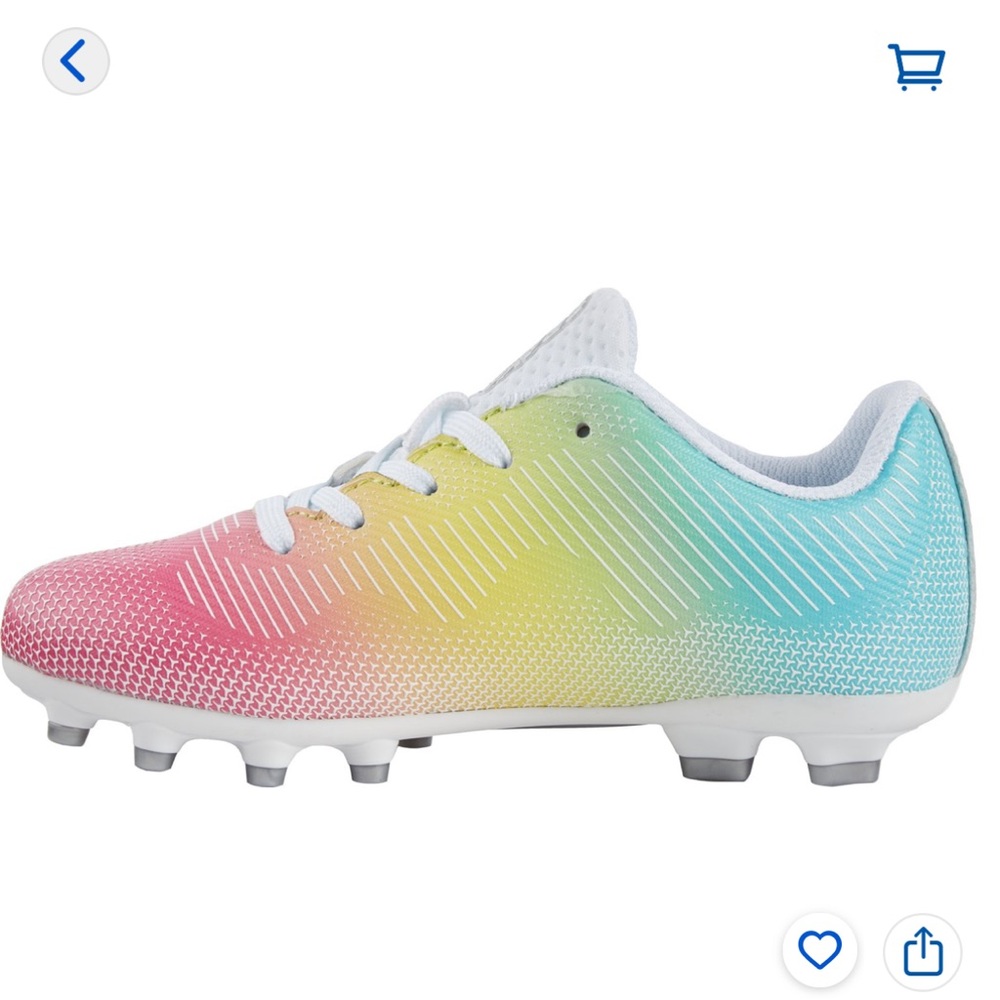 Brava girls soccer cleats